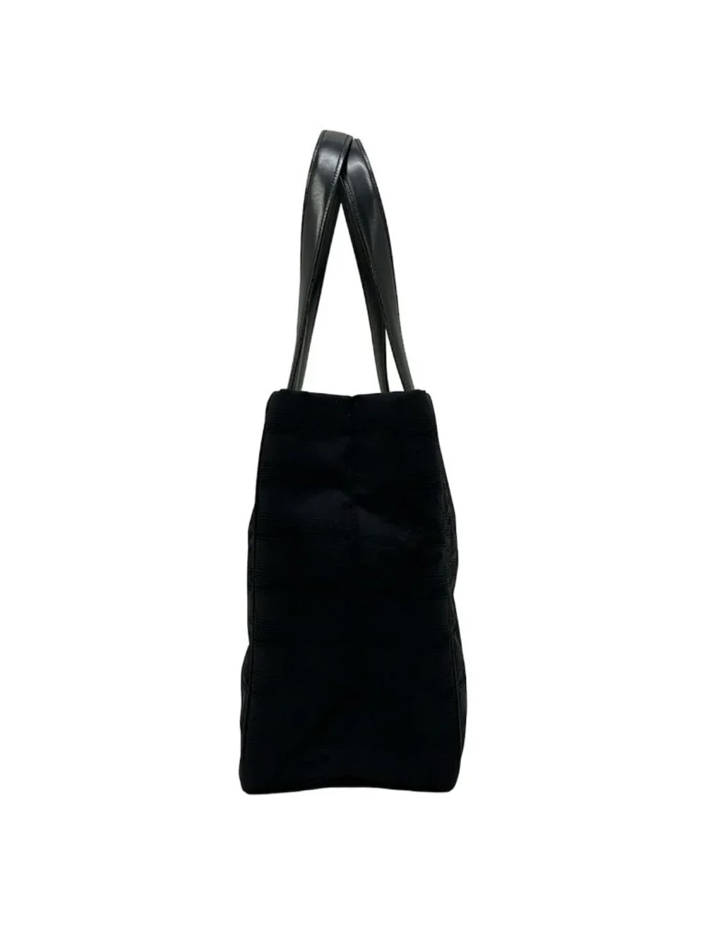 Chanel Tote Bag New Travel Line PM Black Leather